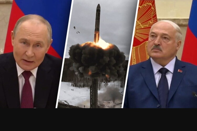 «Сядемо з путіним і «бахнем»: лукашенко пригрозив Заходу «Орєшніком»