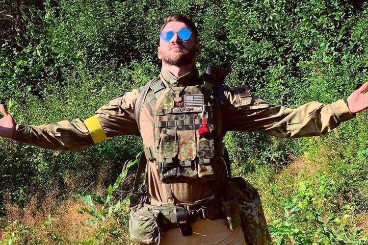 «На гражданці відчув себе дискомфортно»: відомий хореограф Дікусар вперше за довгий час вийшов на зв'язок