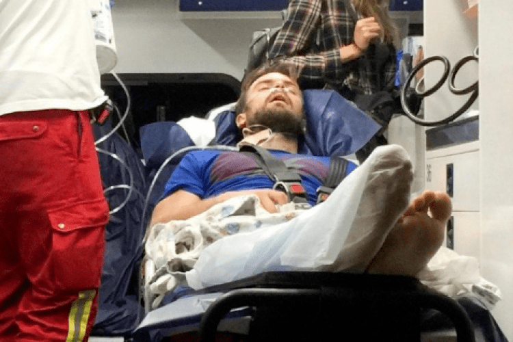 Отруєного російського антипутінського активіста лікують в Берліні