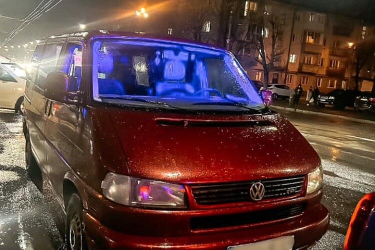 П'яний водій без прав та документів на автівку роз'їжджав вулицями Луцька