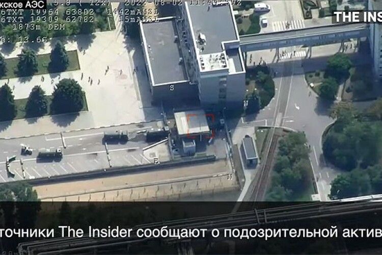 росіяни серйозно пошкодили азотно-кисневу станцію на ЗАЕС, є ризик викиду радіації  (Відео)
