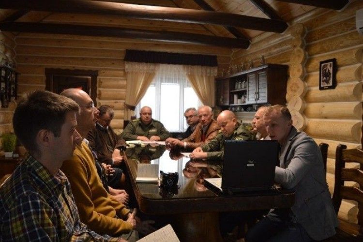 Польські науковці на Волині вивчали досвід вирощення елітних дерев