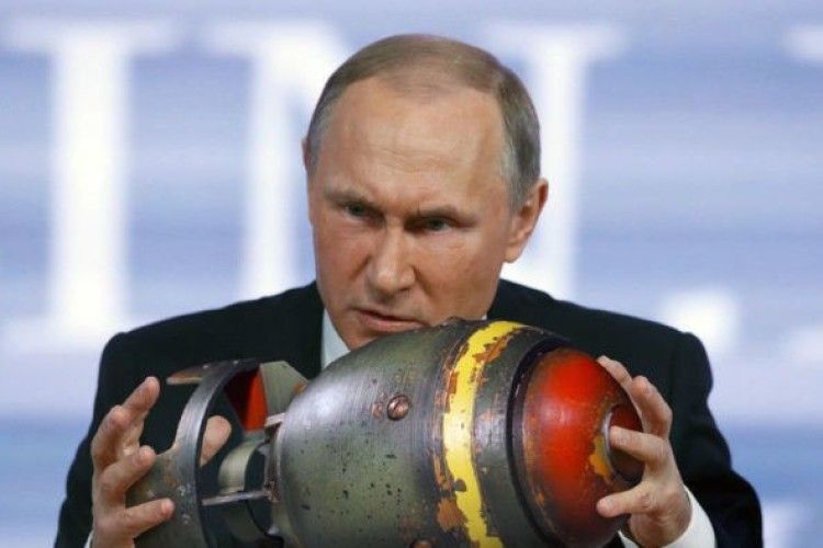 Путін оголосив про припинення участі Росії в Договорі про ліквідацію ракет середньої і меншої дальності