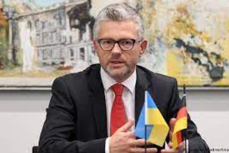 Зеленський звільнив Мельника з посади посла у Німеччині
