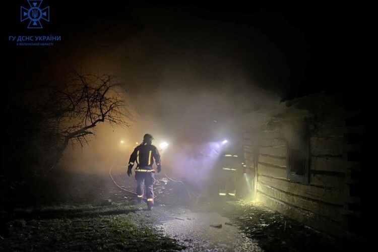 Вогонь наробив лиха на Волині: загинуло двоє людей (Фото)