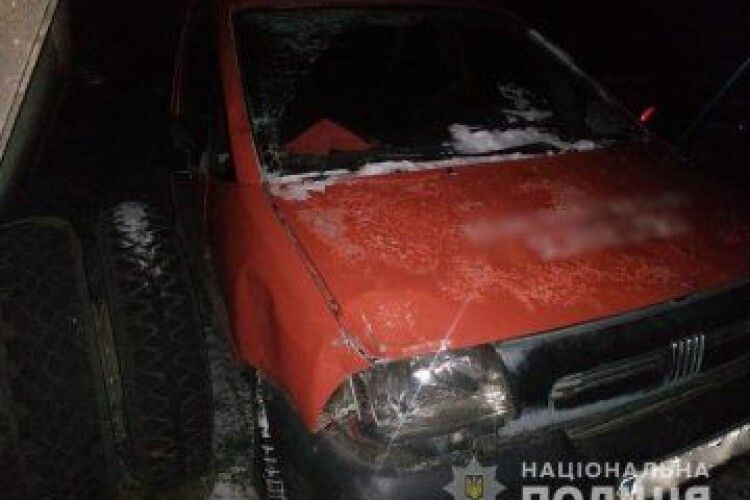 На Волині п’яний водій на смерть збив жінку на сільській вулиці