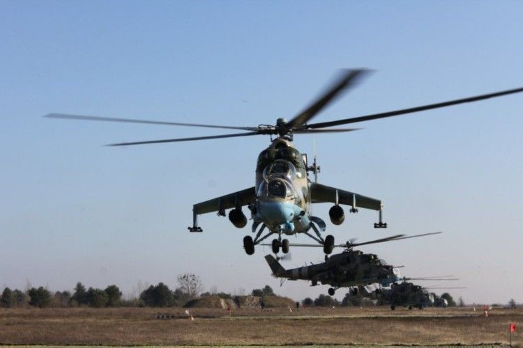 На Рівненщині відбулися навчання авіації ЗСУ
