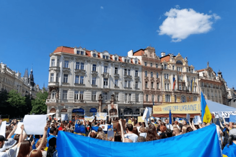Прага долучиться до повоєнної відбудови одного з українських міст,