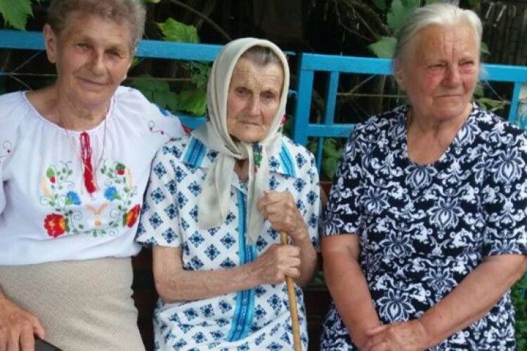 Жительці Турійщини виповнилося сто років