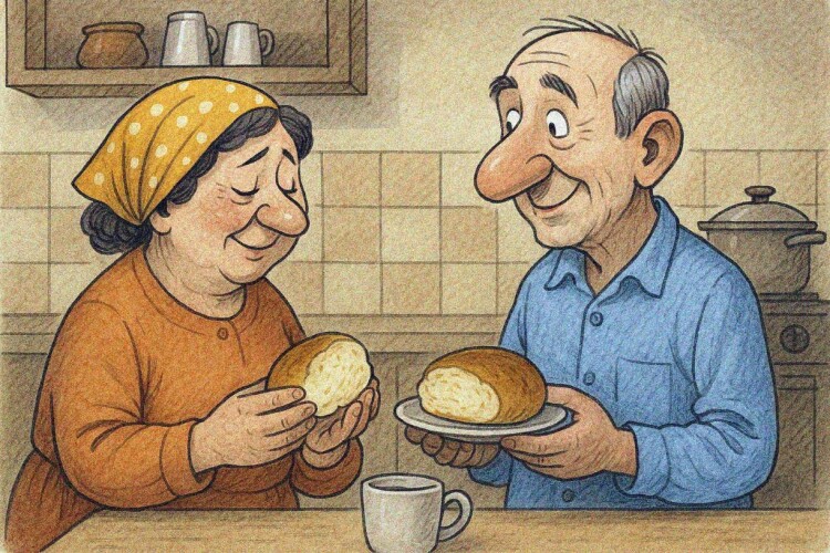 Булочка, як історія великої любові