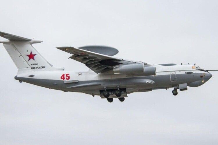 Сили оборони знищили ще один російський літак А-50 (Відео)