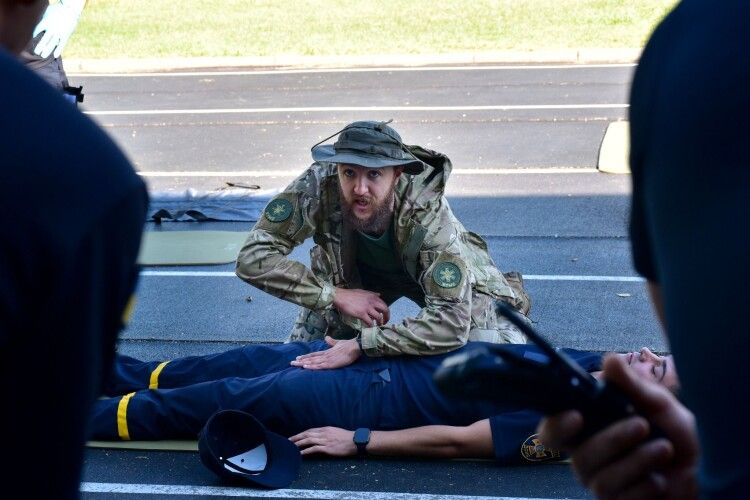 Волинські рятувальники навчалися новим технікам надання домедичної допомоги (Фото)