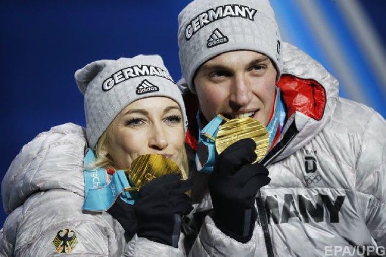 34-річна українка Альона Савченко стала олімпійською чемпіонкою в складі збірної Німеччини