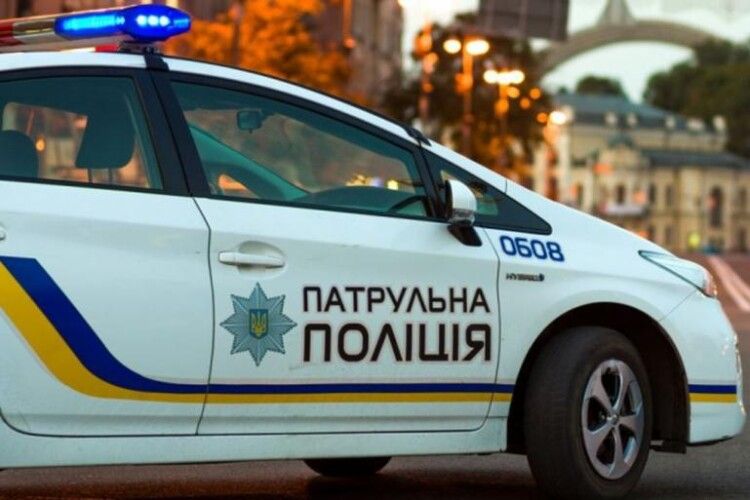 На Волині упіймали водія з чужими номерними знаками