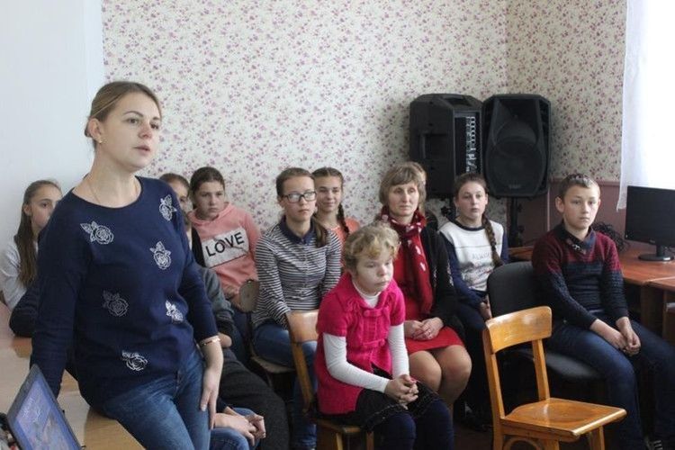 На Любешівщині провели уроки екології