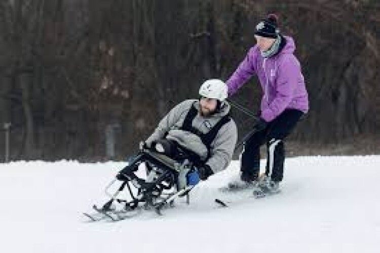 Попри втрату кінцівок, восьмеро ветеранів волинської бригади займаються гірськолижним спортом