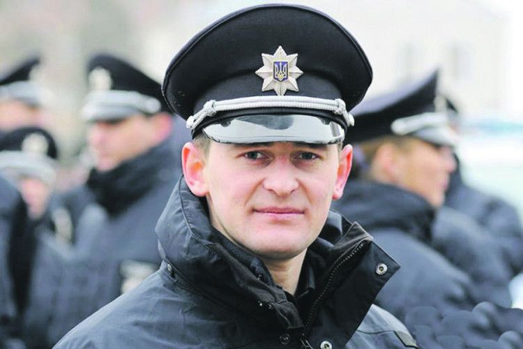 Протитанкове «привітання» для поліцейського Сергія Мерчука