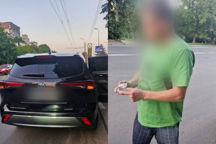 Позбавлений прав та з ознаками сп'яніння: у Луцьку зупинили 50-річного водія