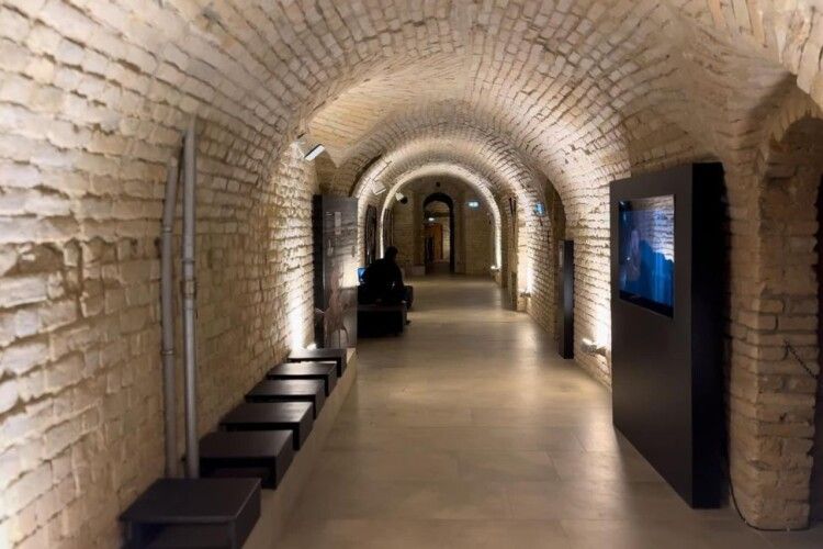 Луцькі підземелля міністр назвав найстарішим укриттям в Україні