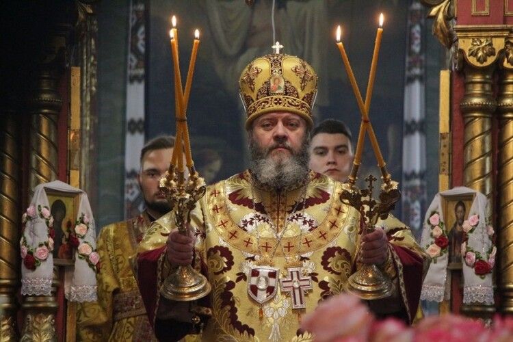 Митрополит Луцький та Волинський Михаїл завтра відзначаме 25-ліття архієрейської висвяти