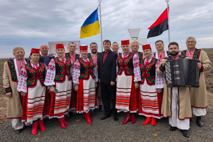 Волинський маестро: «Наша Україна вимріяна, виборена, вистраждана і виспівана…»