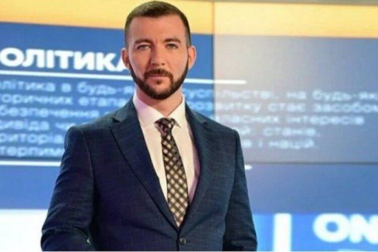 Президент Зеленський таки призначив своїм речником ведучого з телеканалу олігарха Ахметова