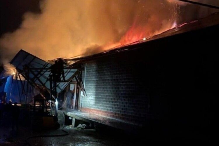 На Рівненщині внаслідок ворожої атаки пошкоджене цивільне підприємство