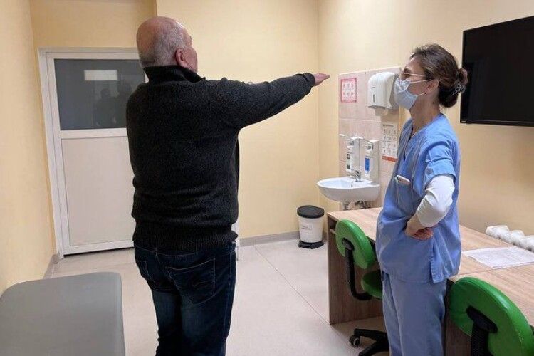 Скільки людей у Луцьку звертаються по медичну допомогу із серцево-судинними захворюваннями