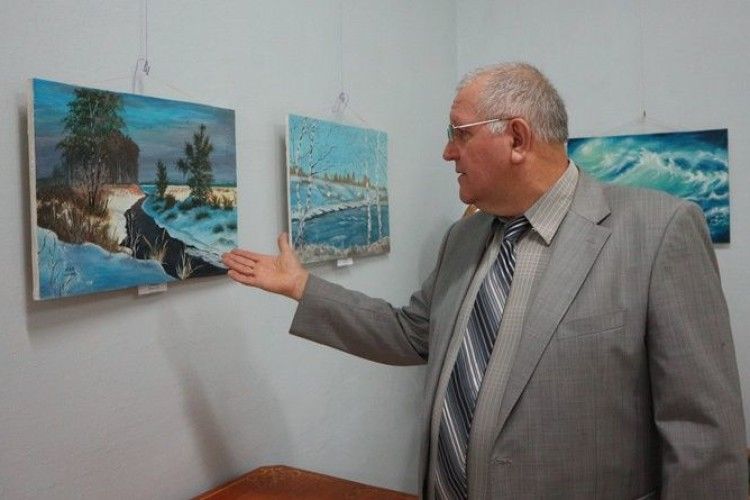 «Зимові сни» шахтаря–митця із Лисичанська