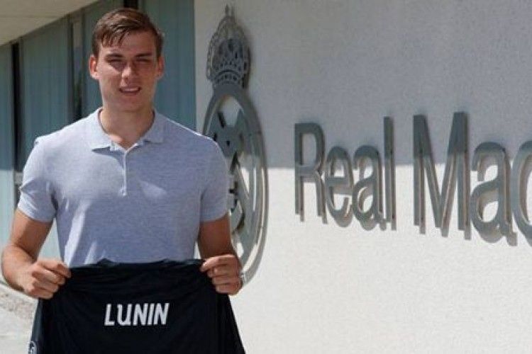 19-річний Андрій Лунін за 14 мільйонів євро перейшов у мадридський «Реал»
