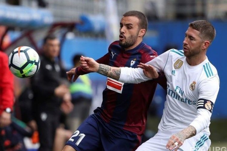 Серхіо Рамос на п’ять хвилин залишив «Реал» удесятьох – відлучився посидіти у вбиральні