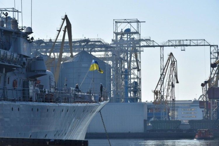 В Одесі відзначають 100-річчя флоту України
