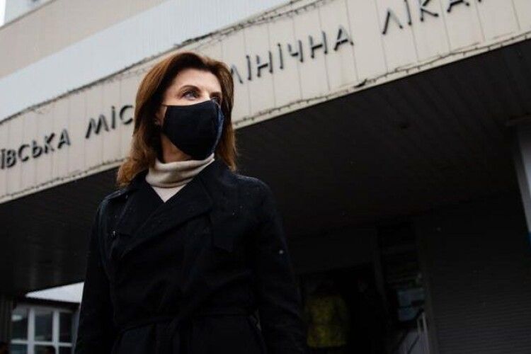 Через десять днів у лікарнях Києва може настати повний колапс – Марина Порошенко