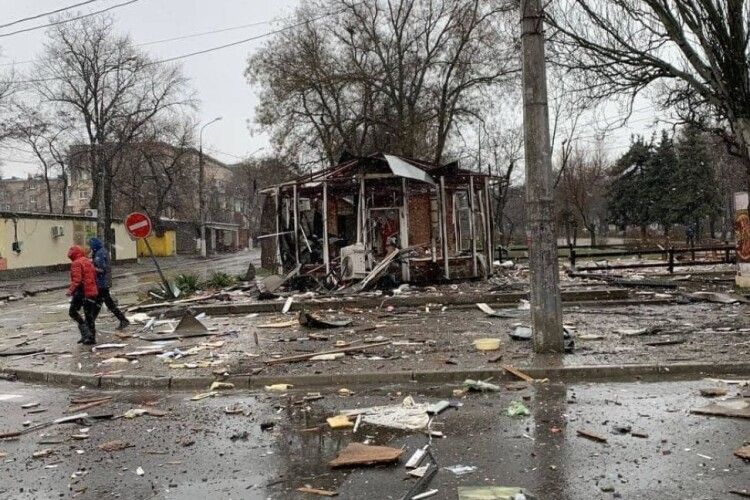 Маріуполь в облозі, у Мар'їнці триває бій, – голова Донецької ОДА про ситуацію в Донецькій області