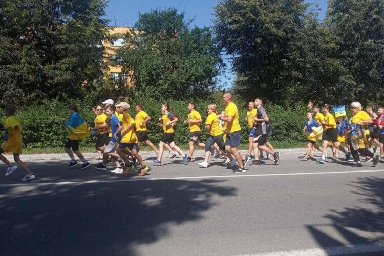 У Ковелі відбудеться патріотичний забіг в пам'ять про загиблих Героїв 