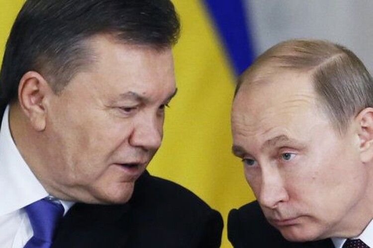 ОП відреагував на інформацію про Януковича у Мінську