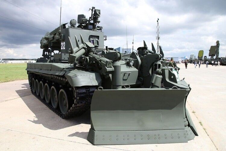 ЗСУ знищили путінського «термінатора на гусеницях»
