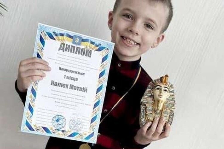 Юний рожищанин став переможцем Міжнародного фестивалю