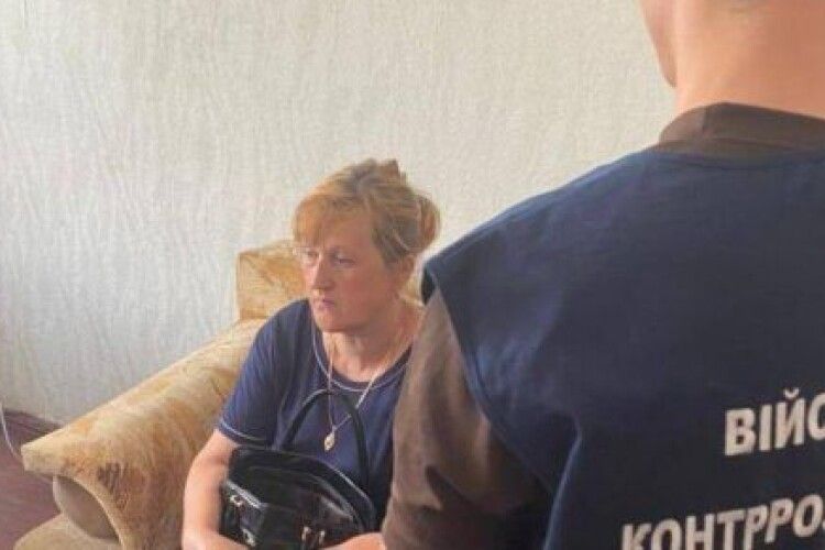 На Рівненщині затримали прихильницю Московського патріахату, яка допомагала окупантам