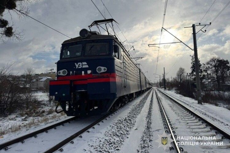 На Львівщині потяг на смерть збив жінку