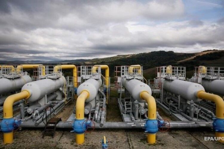Темпи відбору газу в Україні вищі за минулорічні