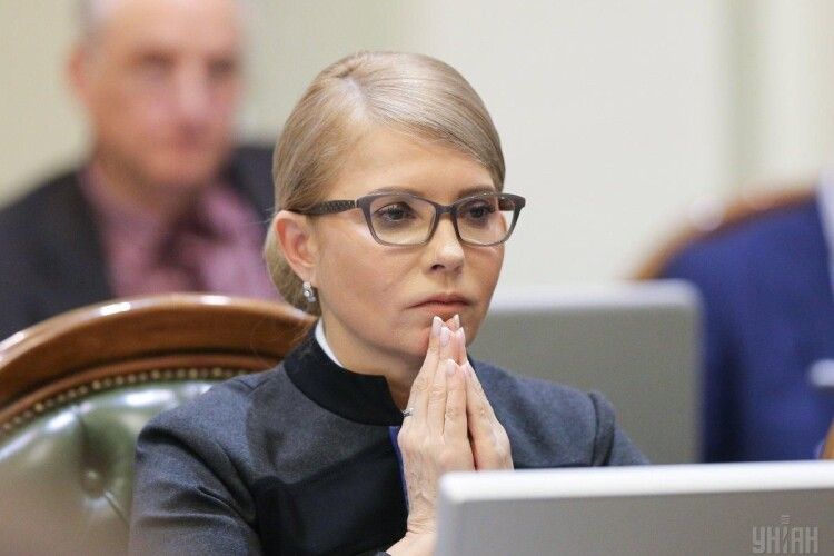 Юлія Тимошенко захворіла на коронавірус і перебуває у важкому стані