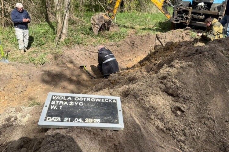 На Волині виявили масове поховання жертв 1943 року