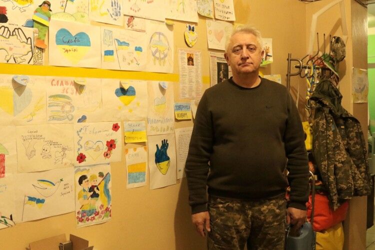 Багатодітний батько та дідусь з Волинської бригади тероборони воює заради дітей та онуків