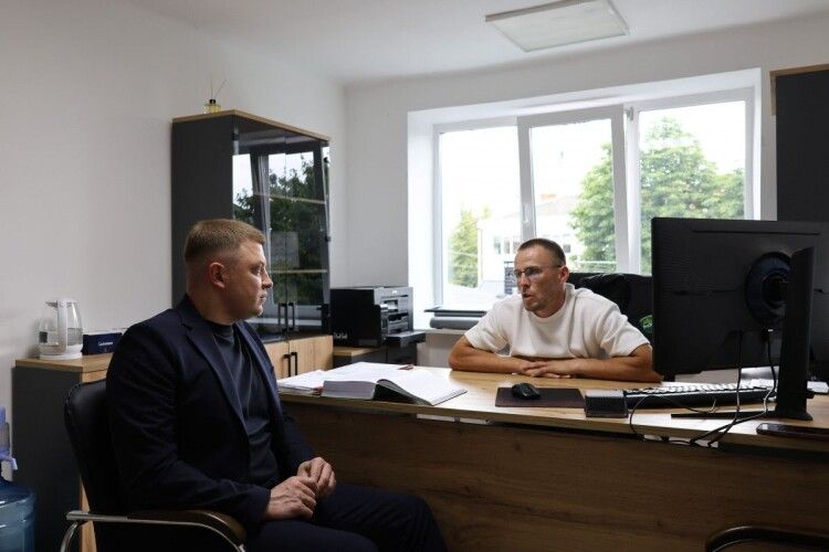 Як ветеран з Волині отримав грант на розвиток свого підприємства та потрапив у ТОП-30 найкращих