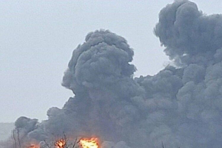 Бійці ССО на Бахмутському напрямку знищили спостережний пункт окупантів: яскраве відео