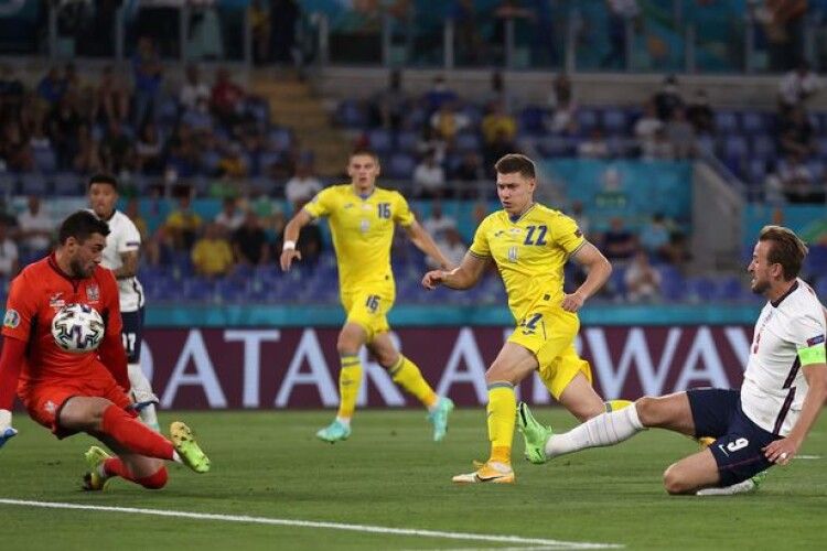 Дива не сталося: англійці знищують збірну України у чвертьфіналі Євро-2020 (Відео)