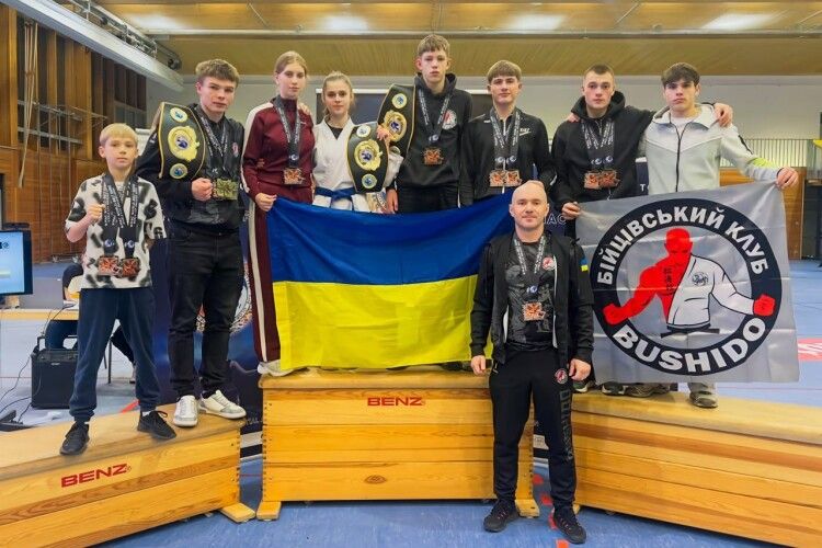 Волинянин здобув «золото» на Чемпіонаті світу з бойових мистецтв