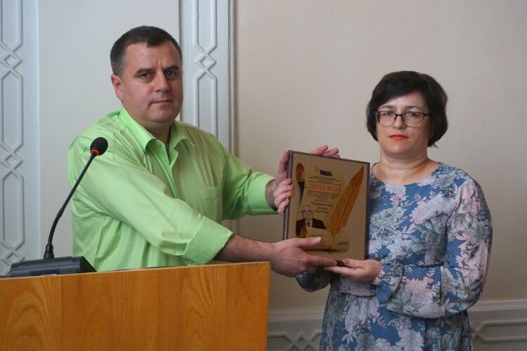 Наша колега Тамара Трофимчук здобула журналістський «Оскар» Волині