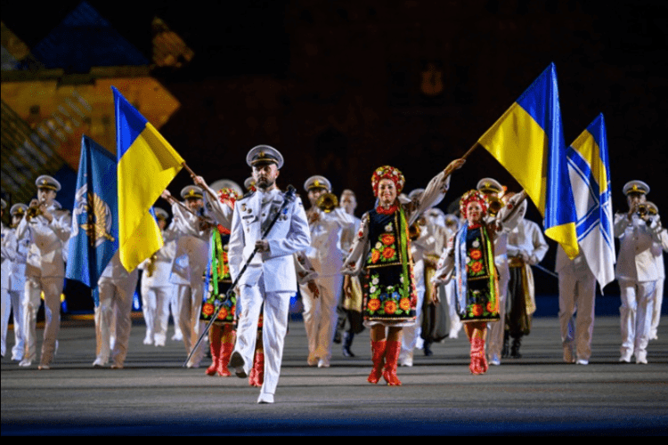 Залужний розповів, кому вручили символічний меч герцога Единбурзького